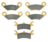 Polaris Magnum 2002-2006 Ceramic Brake Pad Set Traild
