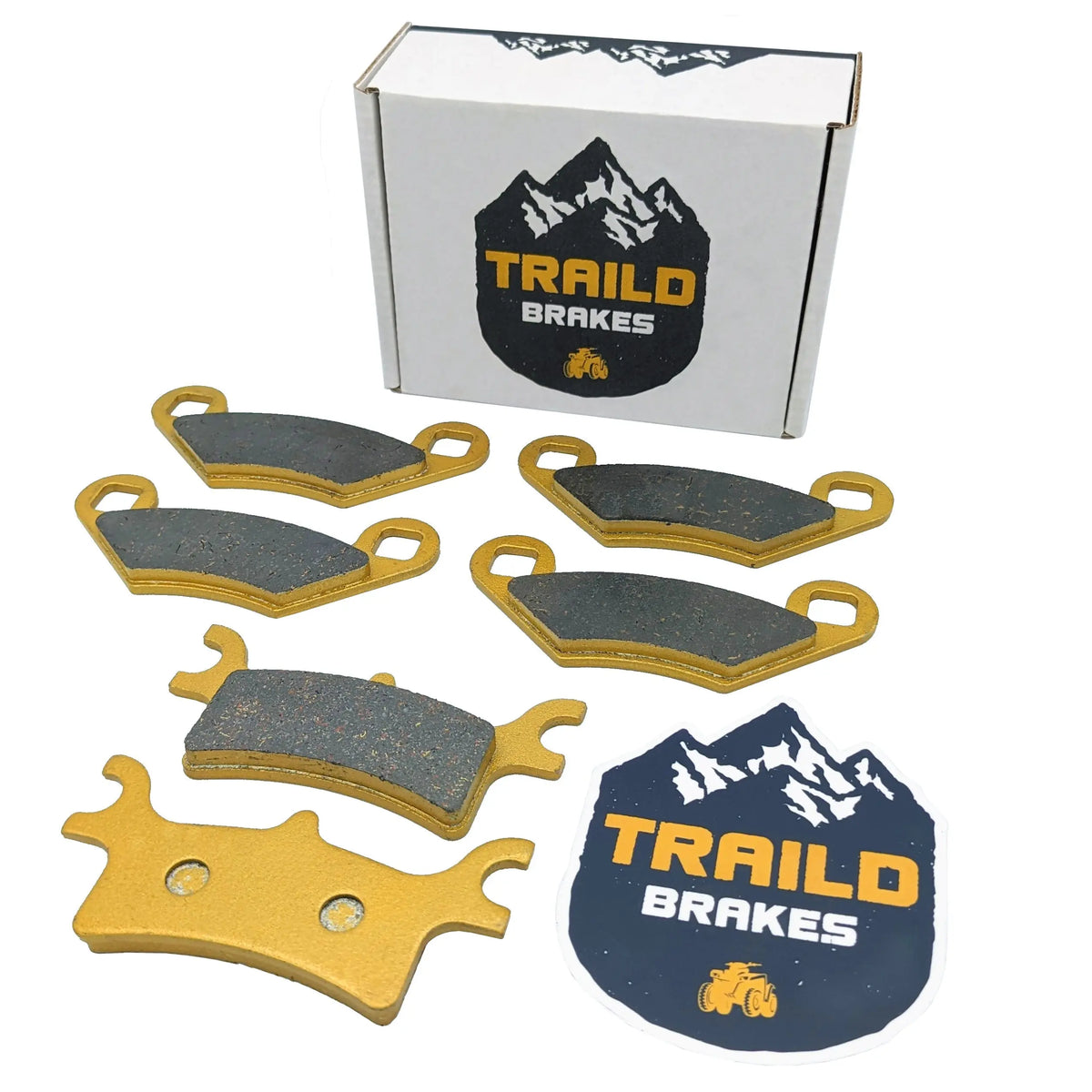 Polaris Sportsman Touring 450/500/700/800 2007-2009 Ridge Rider Rotor and Pad Kit