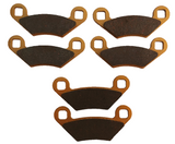 Polaris Sportsman 570/500/450/400/800/ 2009-2020 Touring 570 2017-2024 Ceramic Brake Pad Set Traild