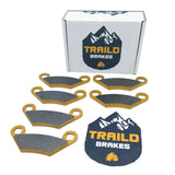 Polaris Sportsman 400/450/500/570/800 2009-2024 Ridge Rider Rotor and Pad Kit