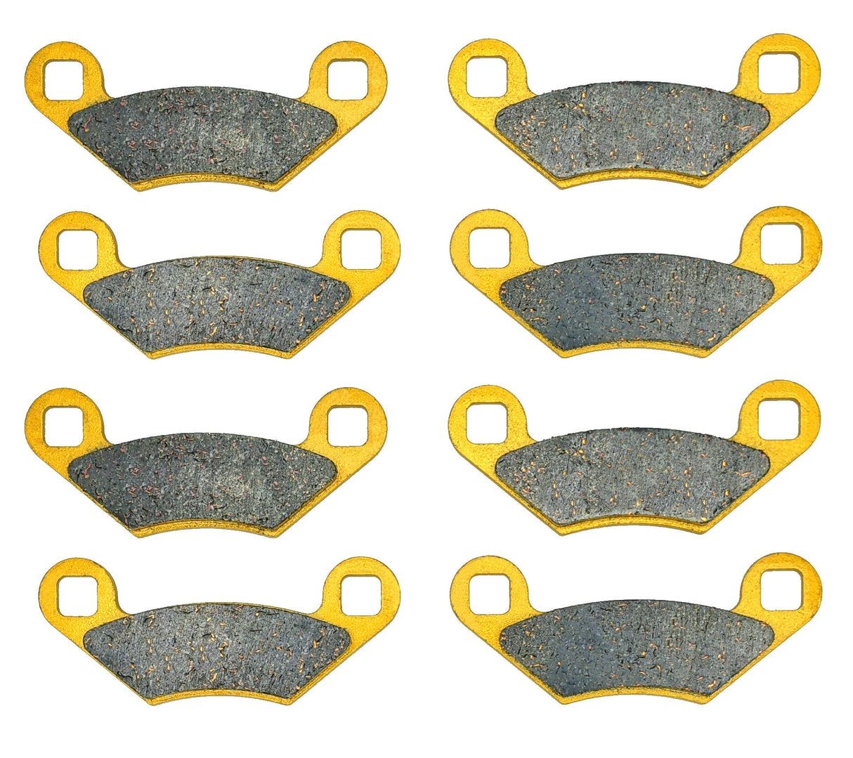 Polaris Sportsman X2/Touring 500/700/800 ATP 330/500 2004-2009 Ceramic Brake pad Set Traild