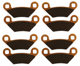 Polaris Scrambler XP 1000 2014-2018 Ceramic Brake Pad Set Traild