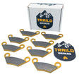 Polaris Scrambler XP 1000 2014-2018 Ceramic Brake Pad Set Traild