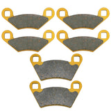 Polaris Sportsman Touring 500 HO 2010-2013 Ceramic Brake Pad Set Traild