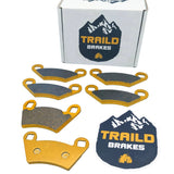 Polaris Sportsman Touring 500 2010-2013 Ridge Rider Rotor and Pad Kit