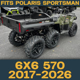 Polaris Sportsman 6x6 570 2017-2026 Ceramic Brake Pad Set