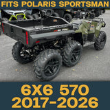 Polaris Sportsman 6x6 570 2017-2026 Ridge Rider Rotor and Pad Kit