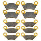 Polaris Sportsman 6x6 570 2017-2026 Ceramic Brake Pad Set Traild