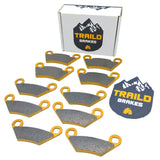 Polaris Sportsman 6x6 570 2017-2026 Ceramic Brake Pad Set Traild
