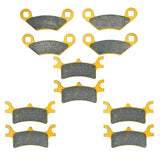Polaris Sportsman 800 6x6 2011-2014 Ceramic Brake Pad Set Traild