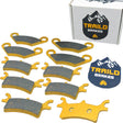 Polaris Sportsman 800 6x6 2011-2014 Ceramic Brake Pad Set Traild