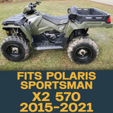 Polaris Sportsman X2 570 2015-2021 Ceramic Brake Pad Set
