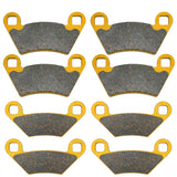 Polaris Sportsman X2 570 2015-2021 Ceramic Brake Pad Set Traild