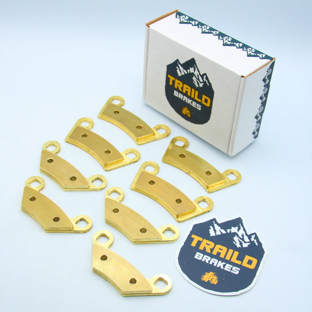 Polaris Sportsman XP 1000 S 2021-2026 Brass Brake Pad Set Traild
