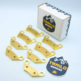 Polaris Scrambler XP 1000 S 2020-2026 Brass Brake Pad Set Traild