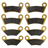 Polaris Scrambler XP 1000 S 2020-2026 Ceramic Brake Pad Set Traild