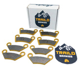 Polaris Sportsman XP 1000 S 2021-2026 Ceramic Brake Pad Set Traild