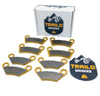 Polaris Scrambler XP 1000 S 2020-2026 Ceramic Brake Pad Set Traild
