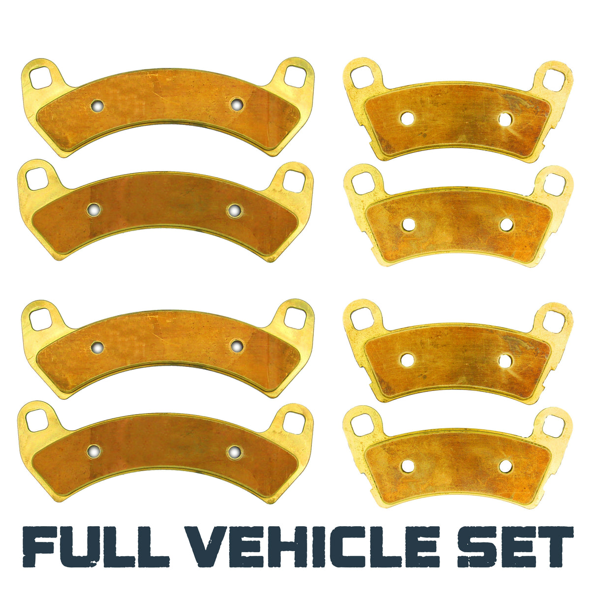 Polaris Xpedition XP/ADV/ADV 5/XP 5 2024-2026 Brass Brake Pad Set Traild