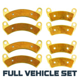Polaris Xpedition XP/ADV/ADV 5/XP 5 2024-2026 Brass Brake Pad Set Traild