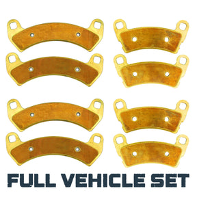 Polaris Xpedition XP/ADV/ADV 5/XP 5 2024-2026 Brass Brake Pad Set Traild