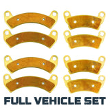 Polaris Xpedition XP/ADV/ADV 5/XP 5 2024-2026 Brass Brake Pad Set Traild