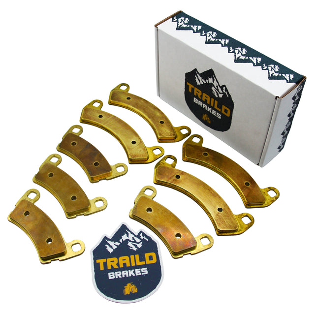 Polaris Xpedition XP/ADV/ADV 5/XP 5 2024-2026 Brass Brake Pad Set Traild