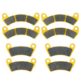Polaris Xpedition XP/ADV/ADV 5/XP 5 2024-2026 Ceramic Brake Pad Set Traild
