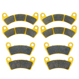 Polaris RZR XP S/XP S 4 2026-2027 Ceramic Brake Pad Set