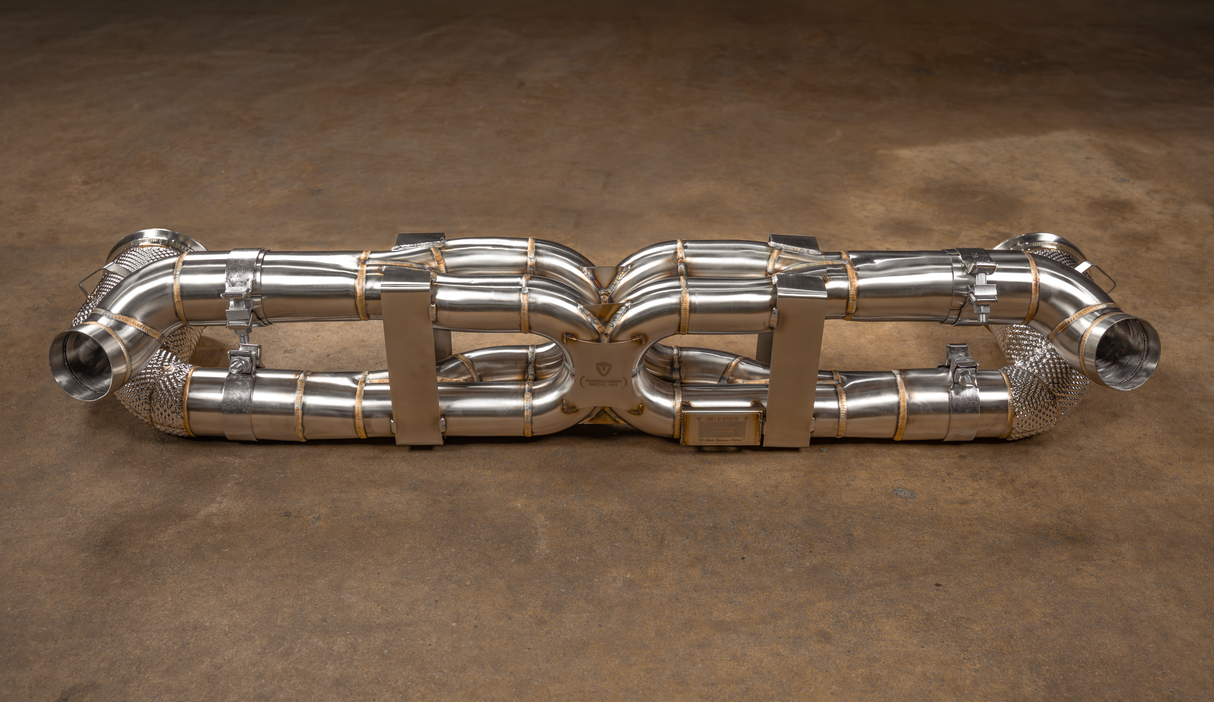 Valvetronic Desings Exhaust System for Porsche 991.2 GT2RS Valvetronic Designs