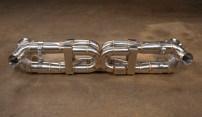 Valvetronic Desings Exhaust System for Porsche 991.2 GT2RS Valvetronic Designs