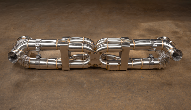 Valvetronic Desings Exhaust System for Porsche 991.2 GT2RS Valvetronic Designs