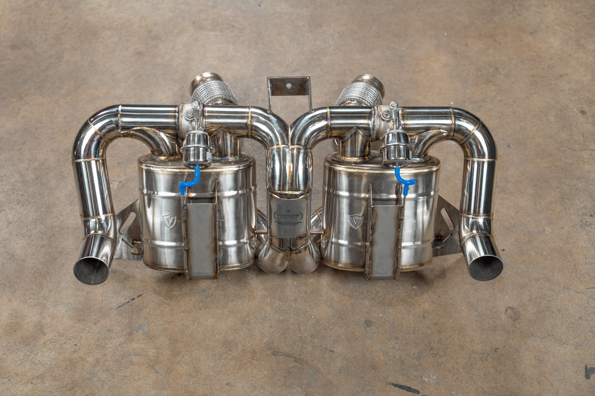 Valvetronic Designs Exhaust System for Porsche Carrera GT Valvetronic Designs