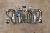 Valvetronic Designs Exhaust System for Porsche Carrera GT Valvetronic Designs
