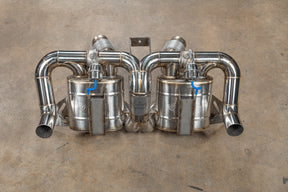 Valvetronic Designs Exhaust System for Porsche Carrera GT Valvetronic Designs