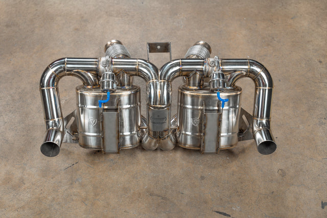 Valvetronic Designs Exhaust System for Porsche Carrera GT Valvetronic Designs