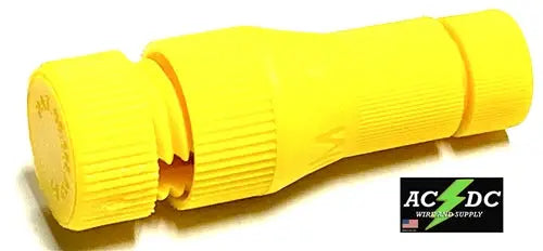 Posi-Tap #PTA1012Y 10-12 ga wire connector Yellow AC/DC WIRE AND SUPPLY