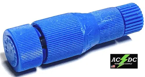 Posi-Tap #PTA1416B 14-16 ga wire connector BLUE AC/DC WIRE AND SUPPLY