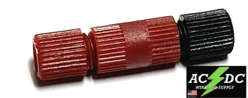 Posi-Tap #PTA2426 24-26 ga wire connector RED/BLACK AC/DC WIRE AND SUPPLY