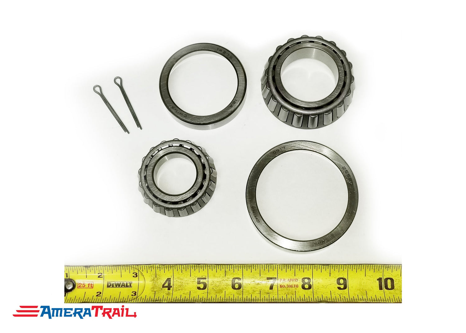 8 Lug Bearing Kit - Fits Most 6k-7k Axles - Rockwell American
