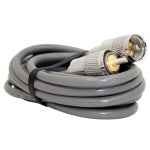 PP8X50 - Procomm 50' RG8X Black Coax Cable With Pl259 Connectors On Each End CB Distributing