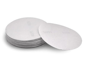Renegade 400 Grit 5" Gold Hook & Loop, Velcro Sanding Disks, Box of 50 ZZ Diesel