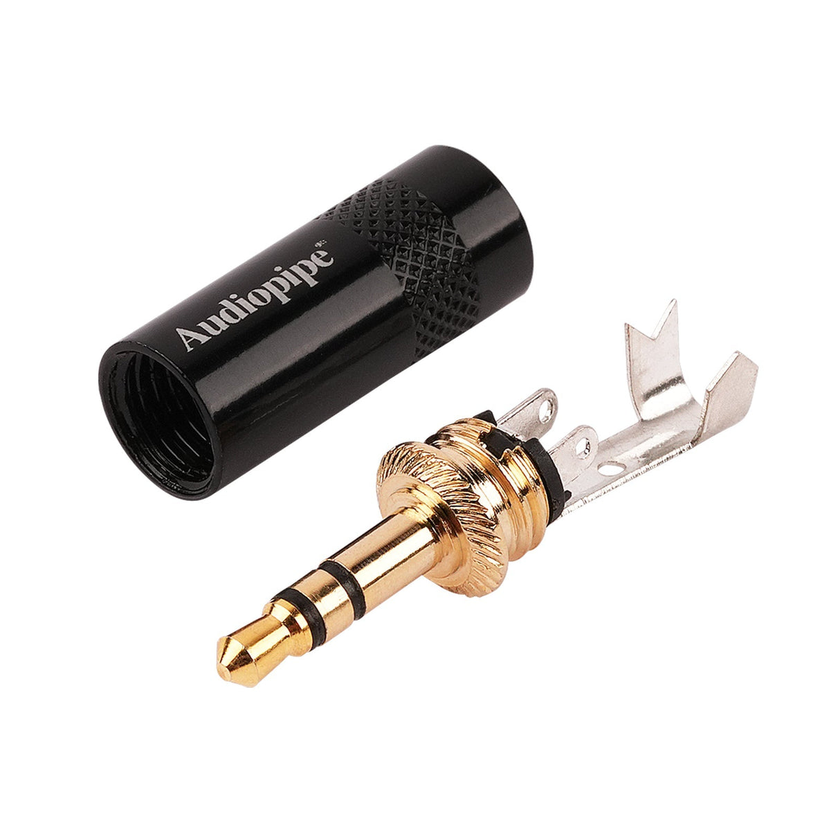 Stereo 3.5mm Plug (PRA-35-SBG) Audiopipe