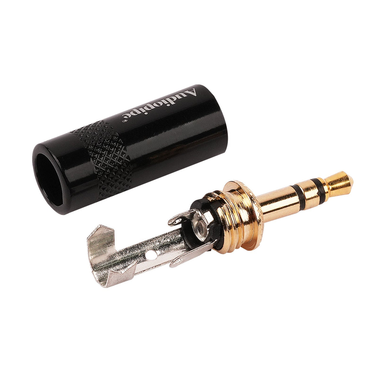 Stereo 3.5mm Plug (PRA-35-SBG) Audiopipe