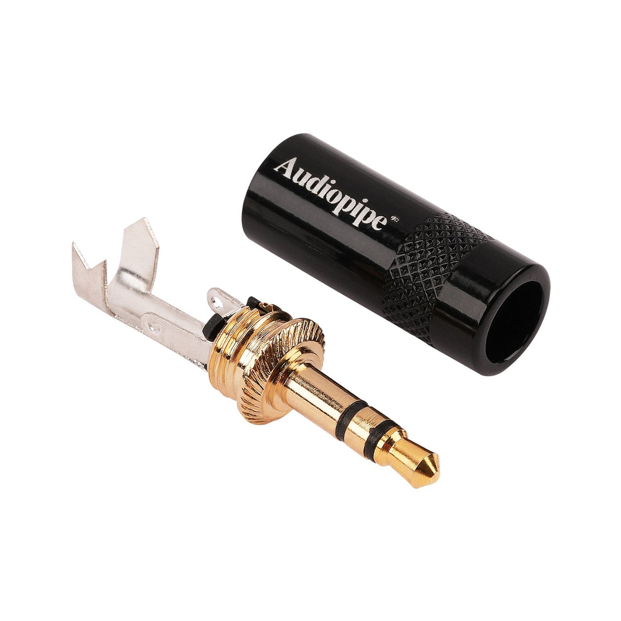 Stereo 3.5mm Plug (PRA-35-SBG) Audiopipe