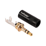 Stereo 3.5mm Plug (PRA-35-SBG) Audiopipe