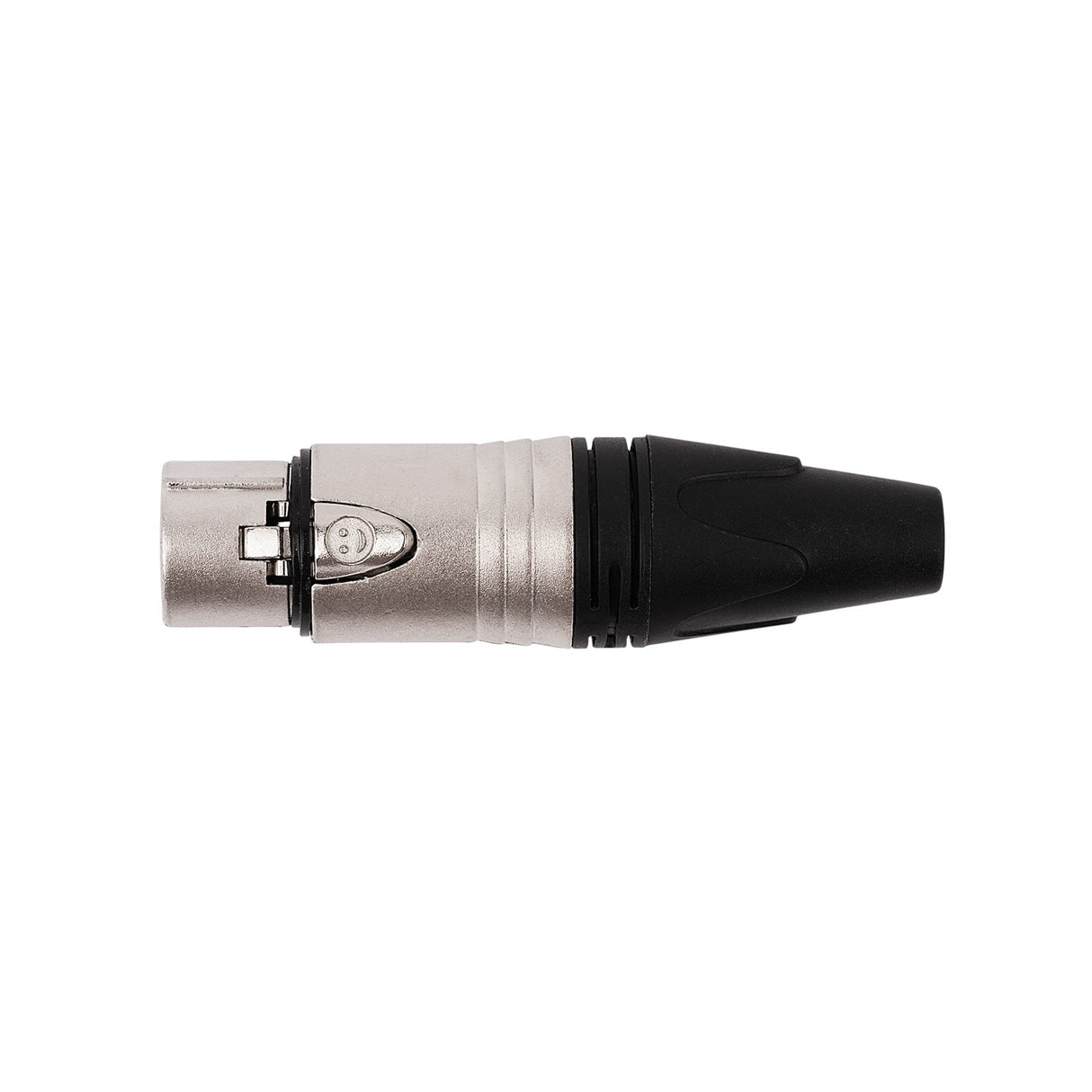 3 Pin XLR Female Connector (PRA-3FXX-NKL) Audiopipe