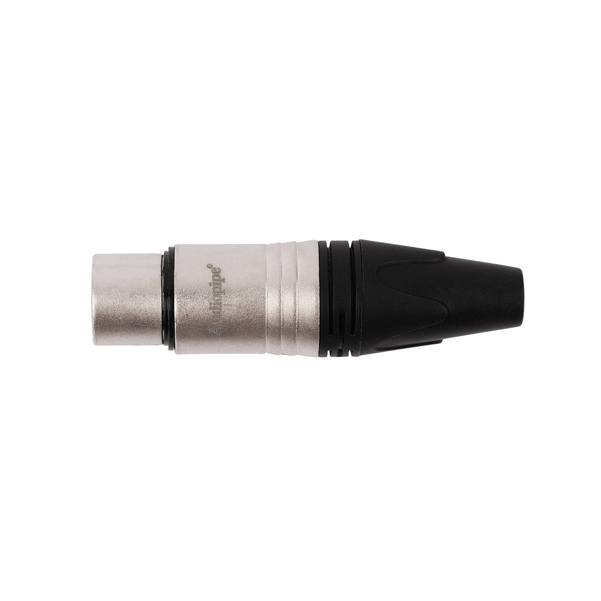 3 Pin XLR Female Connector (PRA-3FXX-NKL) Audiopipe