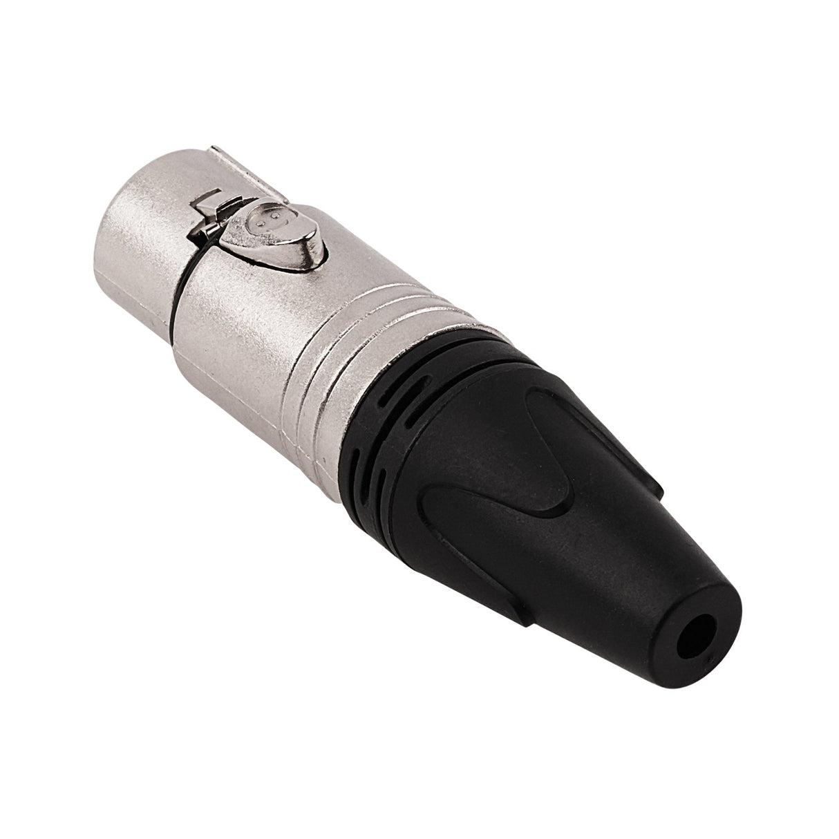 3 Pin XLR Female Connector (PRA-3FXX-NKL) Audiopipe