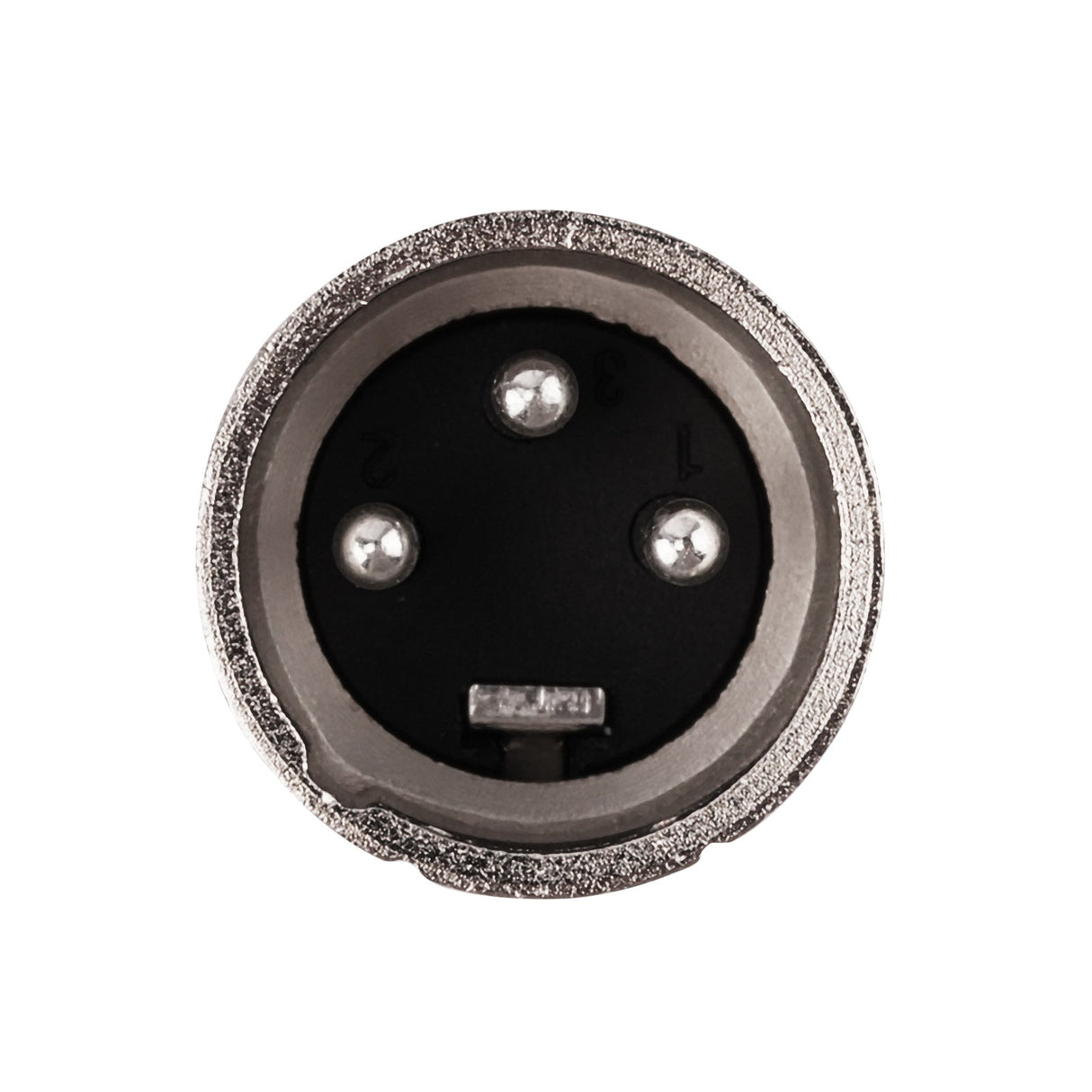 3 Pin XLR Male Connector (PRA-3MXX-NKL) Audiopipe